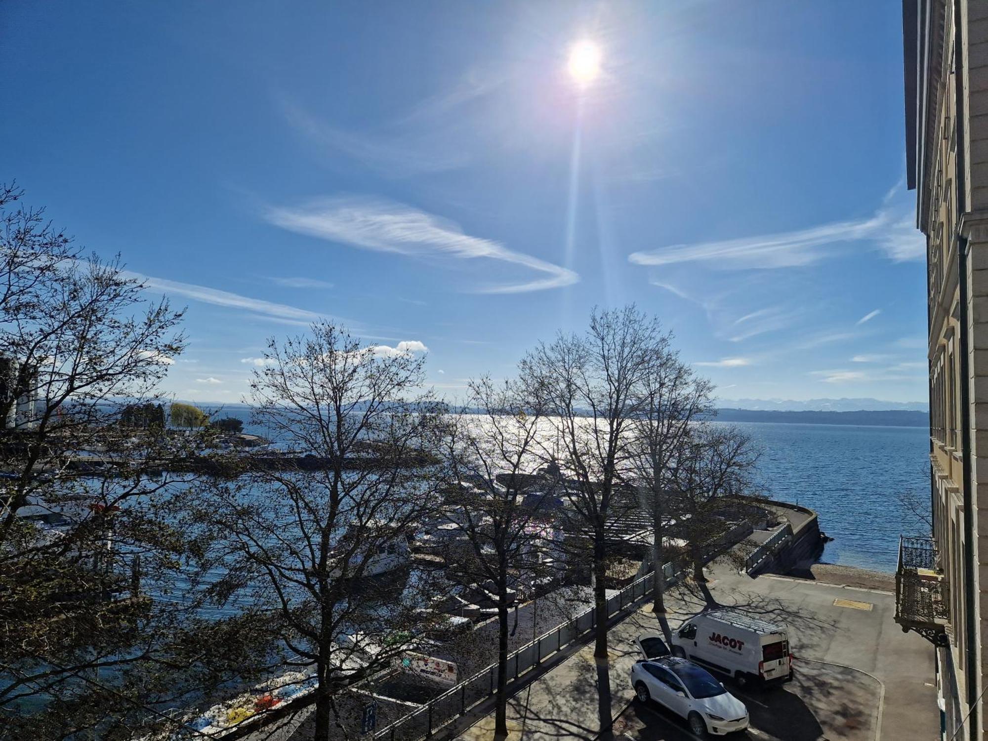 Hotel Touring Au Lac Neuchâtel Habitación foto