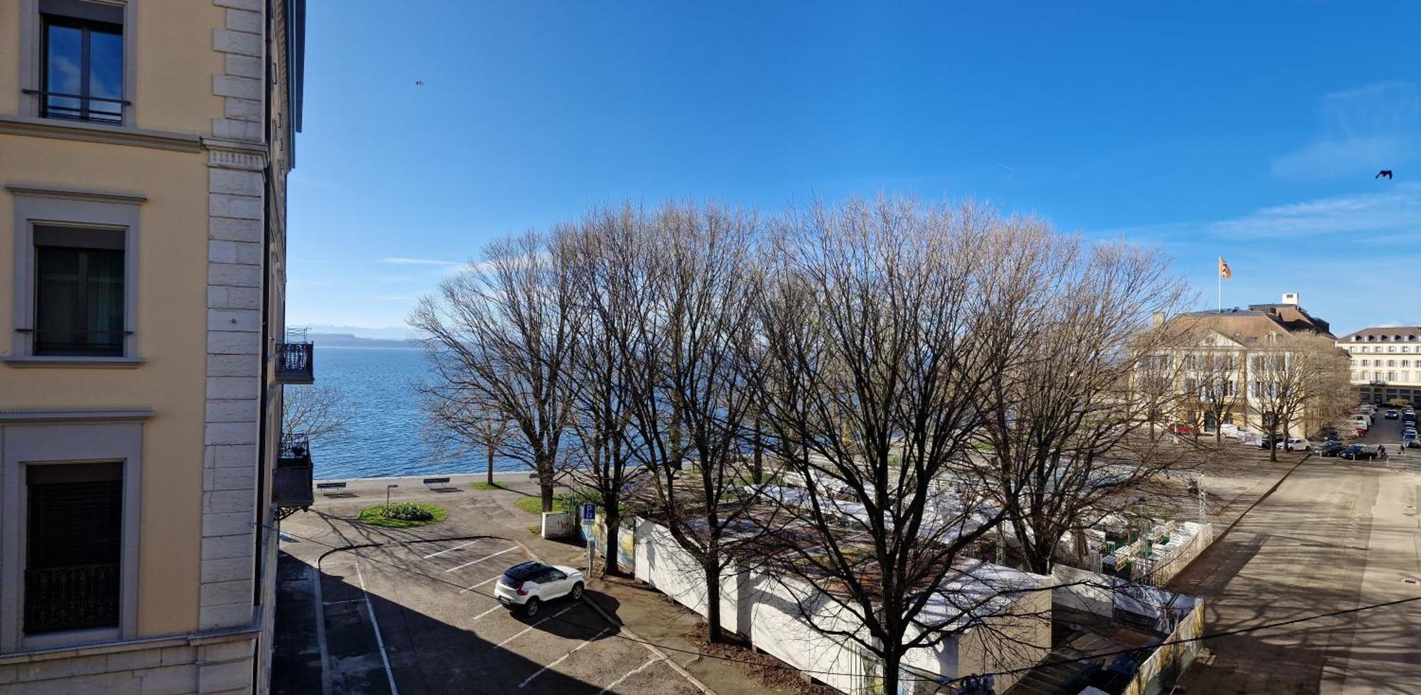 Hotel Touring Au Lac Neuchâtel Habitación foto