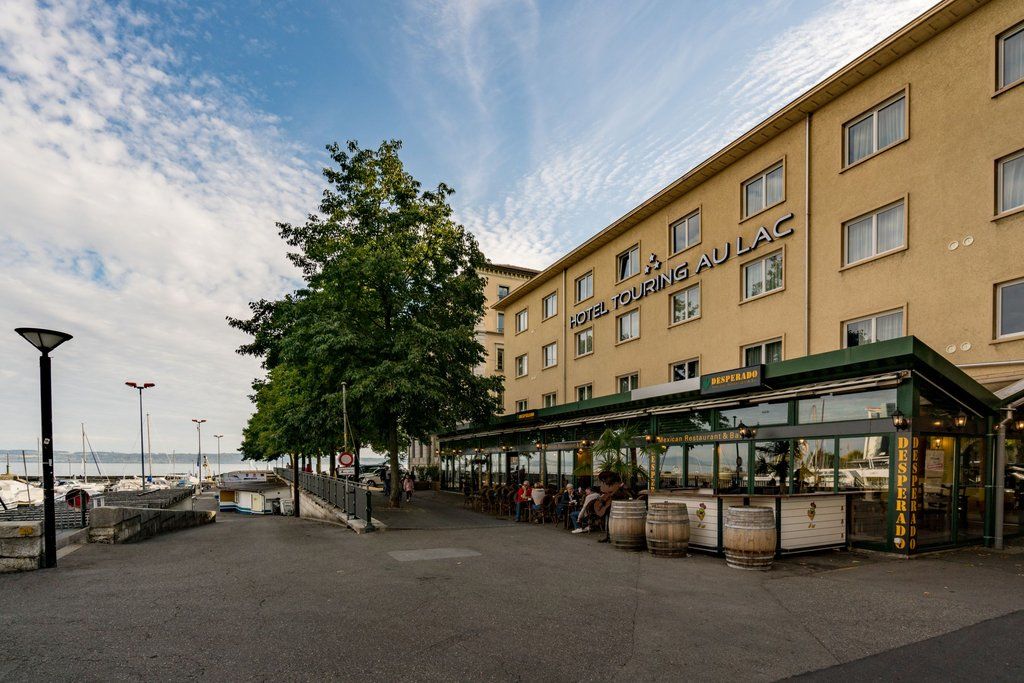 Hotel Touring Au Lac Neuchâtel Exterior foto