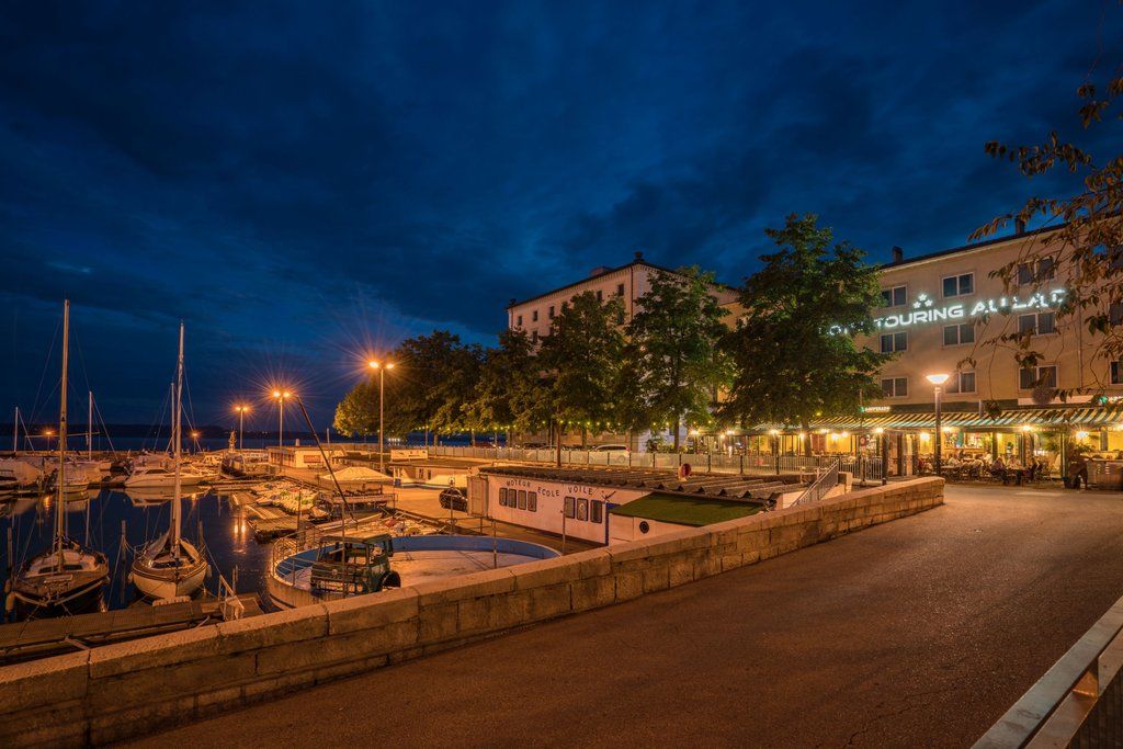 Hotel Touring Au Lac Neuchâtel Exterior foto