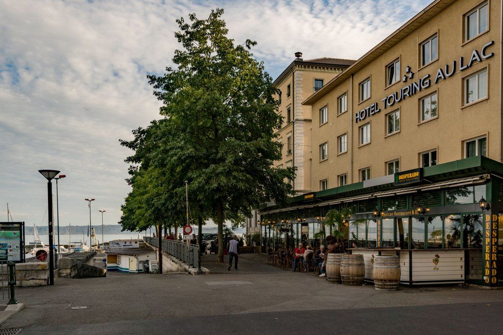 Hotel Touring Au Lac Neuchâtel Exterior foto