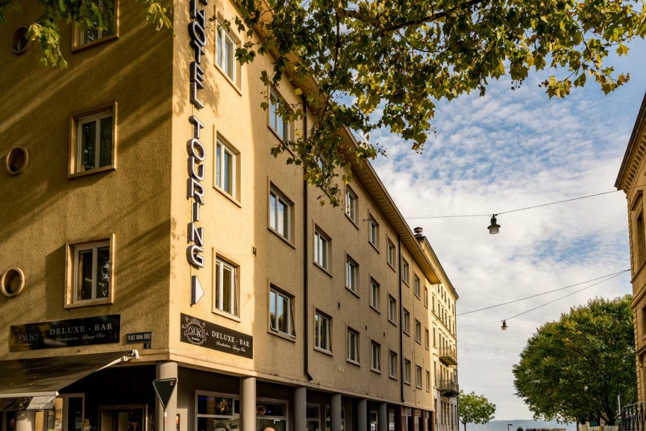 Hotel Touring Au Lac Neuchâtel Exterior foto